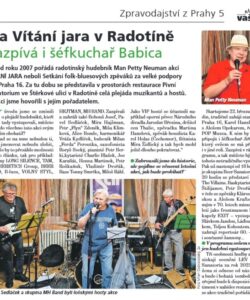 Náš Region 17.2.25 - VÍTÁNÍ JARA